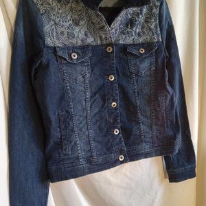 Beautiful Embroidered Denim Jacket